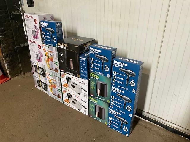 Diverse keukenapparatuur (17x) - afbeelding 5 van  14