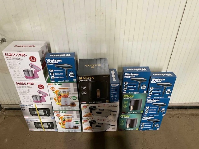 Diverse keukenapparatuur (17x) - afbeelding 6 van  14