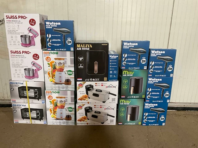 Diverse keukenapparatuur (17x) - afbeelding 11 van  14