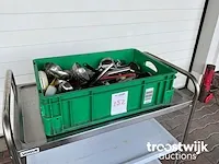Diverse keukengereedschap