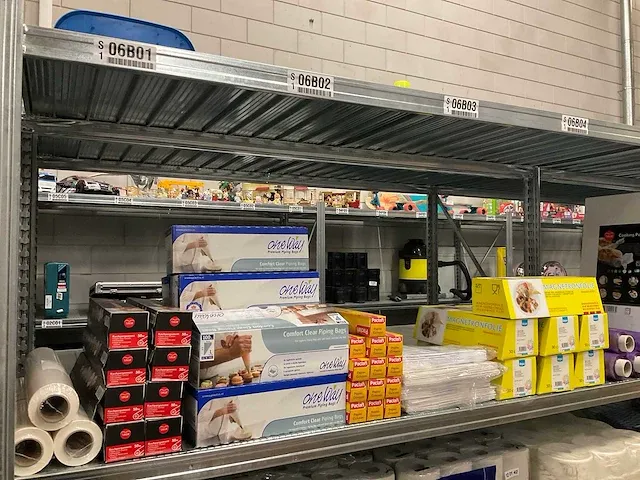 Diverse keukenmaterialen (50x) - afbeelding 1 van  5