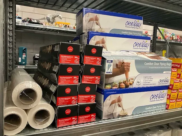Diverse keukenmaterialen (50x) - afbeelding 5 van  5