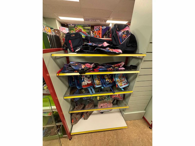 Diverse kinder rugtassen (circa 20 stuks) - afbeelding 1 van  7