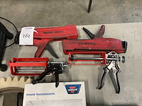 Diverse kitspuiten (4x) - afbeelding 1 van  3