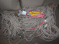 Diverse klimtouwen. - afbeelding 1 van  1