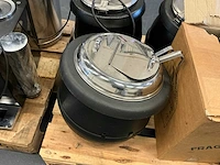 Diverse koffiemachines en toebehoren, thermoskannen, juicer, soepketels, juicer, broodrooster usa - afbeelding 12 van  13