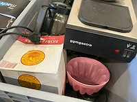 Diverse koffiemachines en toebehoren, thermoskannen, juicer, soepketels, juicer, broodrooster usa - afbeelding 3 van  13