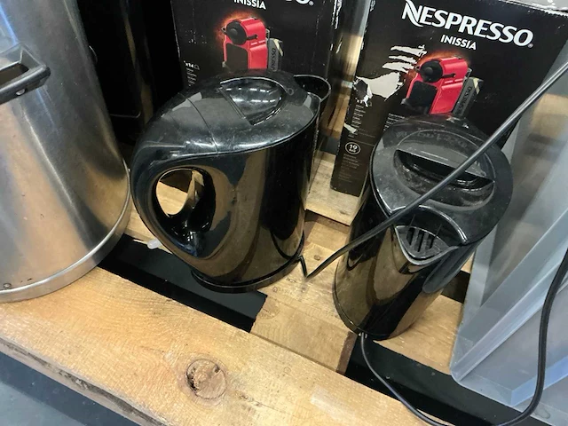 Diverse koffiemachines en toebehoren, thermoskannen, juicer, soepketels, juicer, broodrooster usa - afbeelding 5 van  13