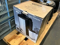 Diverse koffiemachines en toebehoren, thermoskannen, juicer, soepketels, juicer, broodrooster usa - afbeelding 9 van  13