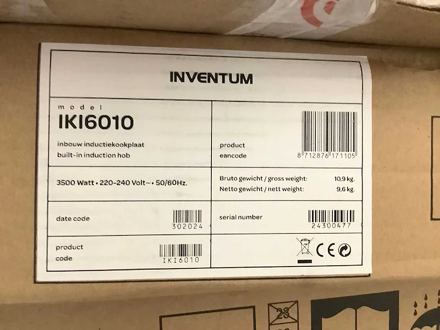 Diverse kookplaten (11x) - afbeelding 7 van  8
