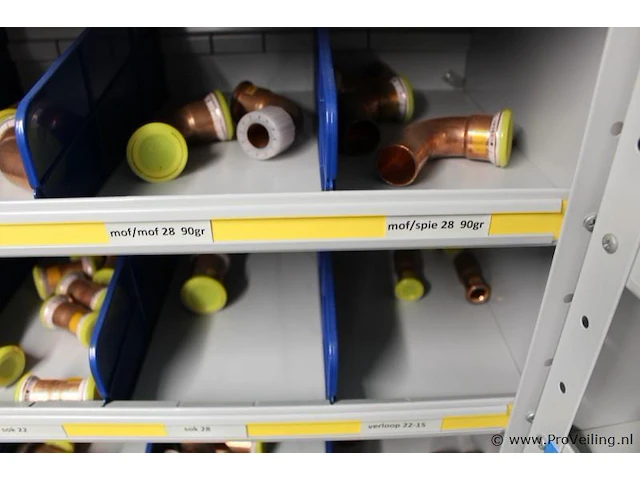 Diverse koppelingen geberit - afbeelding 11 van  14