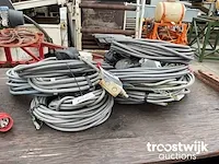 Diverse krachtstroomkabels - afbeelding 1 van  3