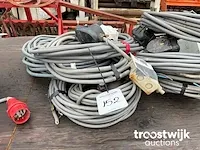 Diverse krachtstroomkabels - afbeelding 2 van  3
