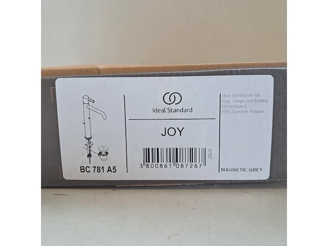 Diverse kranen, ideal standard, joy, magnetic grey - afbeelding 9 van  17