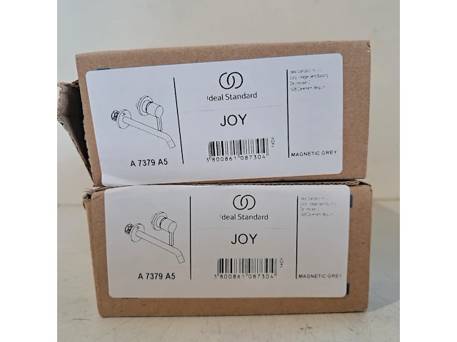 Diverse kranen, ideal standard, joy, magnetic grey - afbeelding 15 van  17