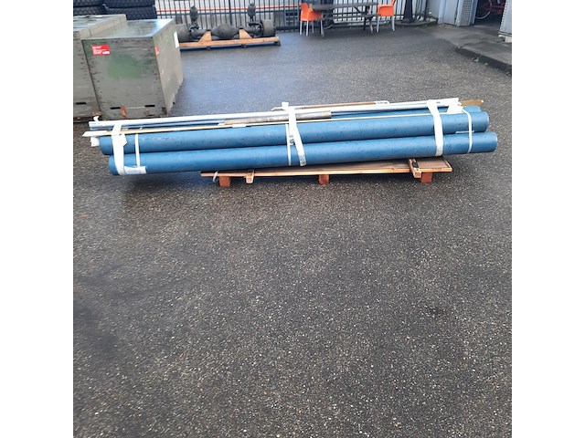 Diverse kunststof pijpen en onderdelen - afbeelding 1 van  5