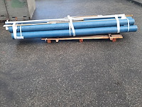 Diverse kunststof pijpen en onderdelen