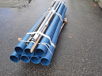 Diverse kunststof pijpen en onderdelen - afbeelding 4 van  5