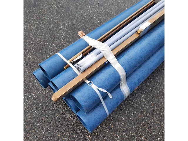 Diverse kunststof pijpen en onderdelen - afbeelding 5 van  5