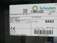 Diverse kunststof raam kozijnen/ glazen ramen - diverse afmetingen - afbeelding 13 van  20