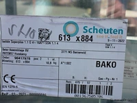 Diverse kunststof raam kozijnen/ glazen ramen - diverse afmetingen - afbeelding 16 van  20
