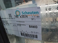 Diverse kunststof raam kozijnen/ glazen ramen - diverse afmetingen - afbeelding 18 van  20
