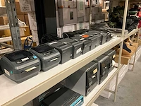 Diverse label- en bonnenprinters (14x) - afbeelding 1 van  5