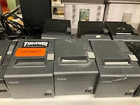 Diverse label- en bonnenprinters (14x) - afbeelding 4 van  5