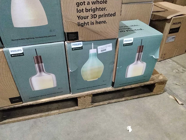Diverse lampen 3d geprint (8x) - afbeelding 2 van  4