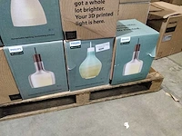 Diverse lampen 3d geprint (8x) - afbeelding 2 van  4