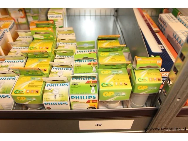 Diverse lampen - afbeelding 1 van  10
