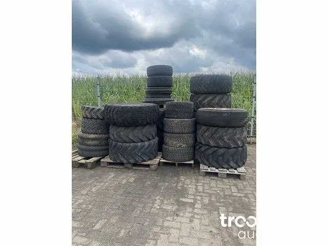Diverse landbouw/grondverzet banden - afbeelding 3 van  3