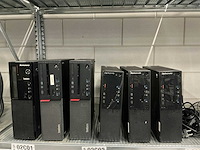 Diverse lenovo desktops (6x) - afbeelding 1 van  5