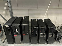 Diverse lenovo desktops (6x) - afbeelding 2 van  5