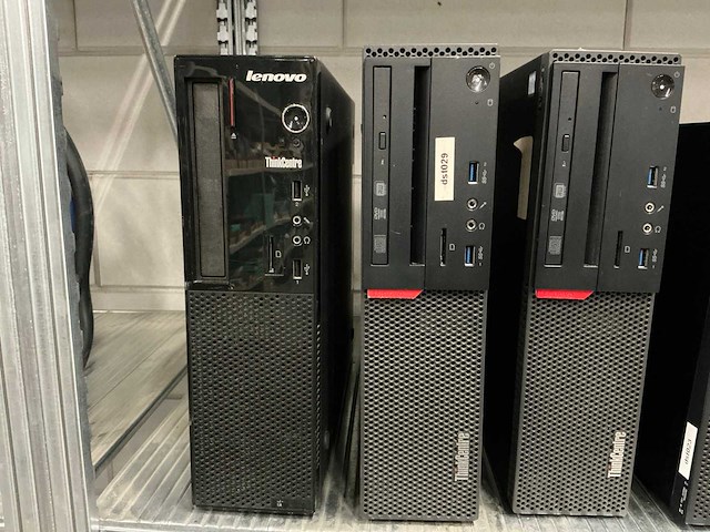 Diverse lenovo desktops (6x) - afbeelding 3 van  5
