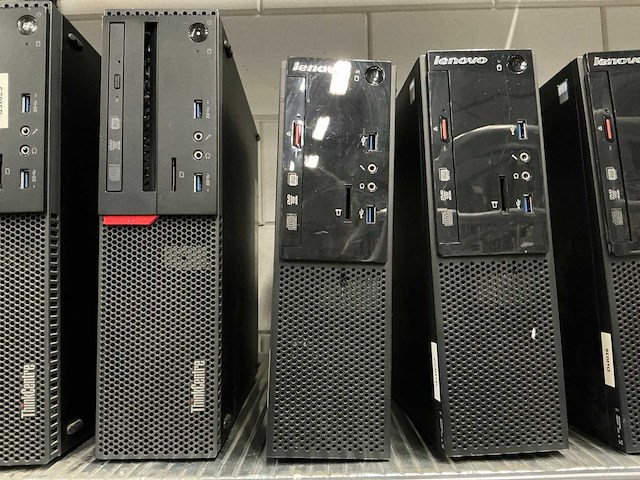 Diverse lenovo desktops (6x) - afbeelding 4 van  5