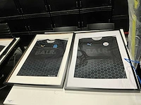 Diverse lijsten met voetbalshirts (8x) - afbeelding 2 van  3