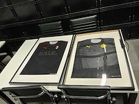 Diverse lijsten met voetbalshirts (8x) - afbeelding 3 van  3