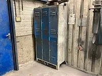 Diverse lockerkasten (2x) - afbeelding 1 van  2