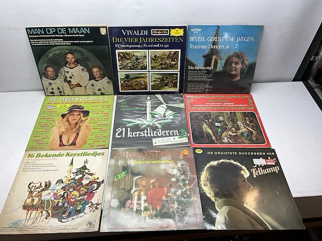Diverse lp’s - afbeelding 1 van  7