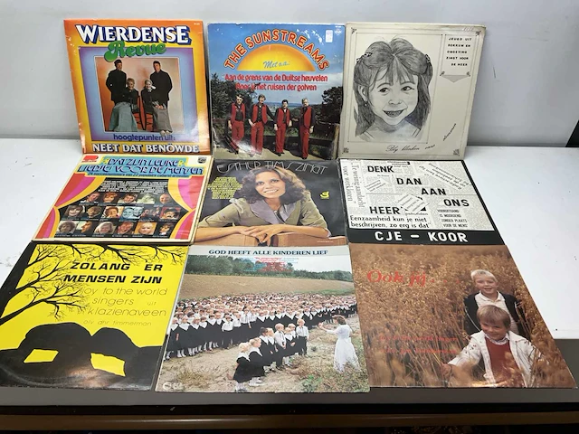 Diverse lp’s - afbeelding 1 van  7