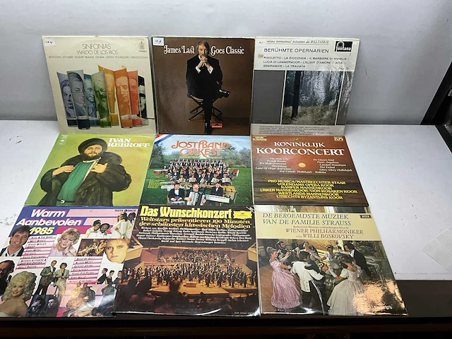 Diverse lp’s - afbeelding 1 van  7