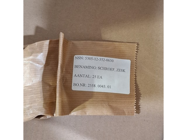 Diverse machine bouten - afbeelding 5 van  8