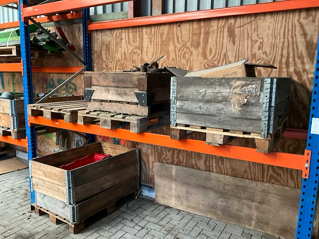 Diverse machine onderdelen - afbeelding 3 van  18