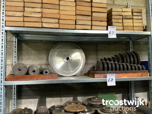 Diverse machine toebehoren - afbeelding 1 van  6