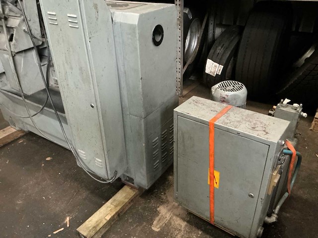 Diverse machines afkomstig van tingieterij (11x) - afbeelding 6 van  14