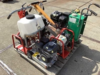 Diverse machines betonzagen en vlinder - afbeelding 3 van  4