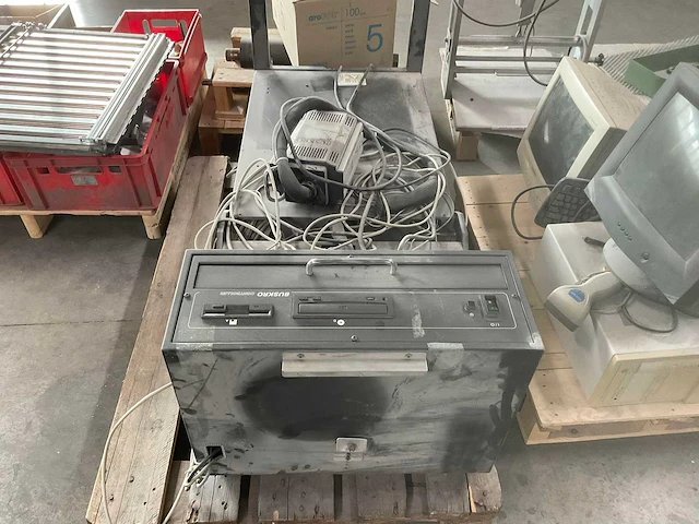Diverse machines en -onderdelen (9x) - afbeelding 2 van  26