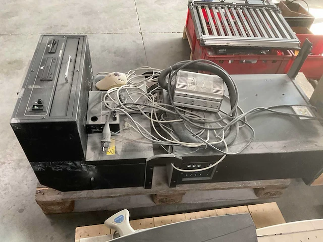 Diverse machines en -onderdelen (9x) - afbeelding 4 van  26