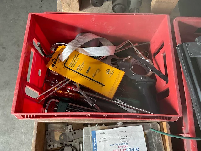 Diverse machines en -onderdelen (9x) - afbeelding 8 van  26